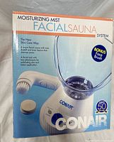 Front of retail box showing product image and branding