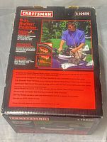 Front of Craftsman box displaying product image and specifications