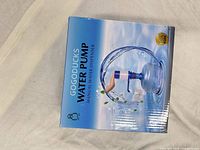 Front of box showing GOGODUCKS Manual Water Pump branding