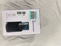 Front/top of box showing product image and branding