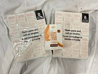 Two unopened packs, each labeled 8 single bars, total 16 bars