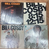Front covers of all four LPs