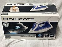 Rowenta DW2170 Accesssteam iron box front and top
