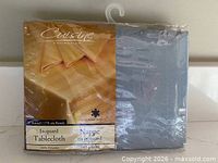 Front of sealed Cuisine Collection package showing product name and color