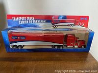 Full boxed Canada Post transport truck toy