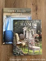 Cover of two Laura Ashley Home catalogues