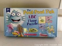 Front of box showing product name, artwork and age rating