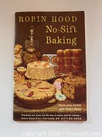 Front cover of Robin Hood No-Sift Baking booklet