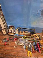 overview of all tools laid out