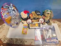 Group shot of all items displaying assortment