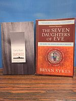 Both book front covers side by side