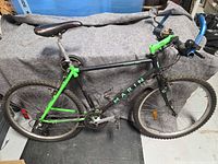 Full side view of Marin Palisades Trail bike showing overall condition and components