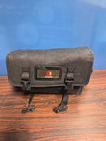 Coast branded soft camera bag front view