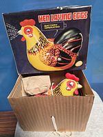 Outer illustrated box with toy name and image