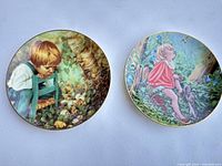 Both plates front view showing full artwork