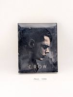 Front view of sealed The Crow SteelBook