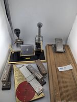 group shot of all items