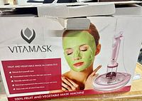 Front of box showing brand and product image