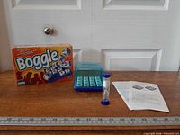 Full game set with box, grid base, cubes, timer, instructions