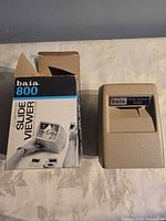 Baia 800 slide viewer front with box