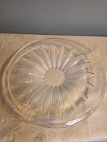 Top view of entire platter