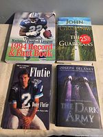 Front covers of all four books