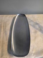 Full view of the polished stainless tray showing overall shape