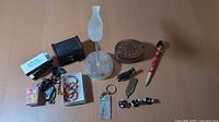 Full lot overview showing all items laid out