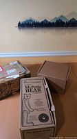 Three original Boyds boxes closed