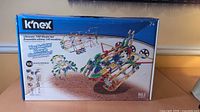 Front of sealed K'NEX Ultimate 100 Model Set box