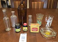 Group image of all ten items on table