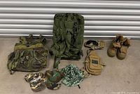 All items together for overall lot view