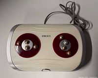 Top view showing massage heads and overall condition