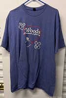 Full front view of T-shirt showing graphic and overall appearance