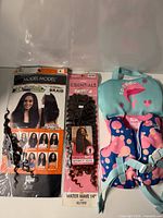 All three items together for lot overview