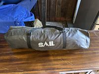 Carry bag showing SAIL logo