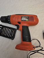 Cordless drill and bit set case