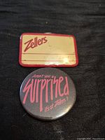 Front view of both items showing logo and text