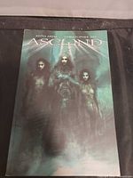 Front cover of Ascend graphic novel showing title, authors Keith Arem & Christopher Shy, cover art