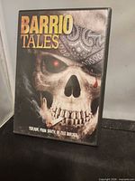 Front of DVD case showing title artwork