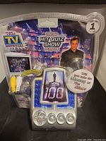 Front of sealed 1 vs 100 Plug & Play TV game in retail packaging