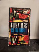 Front of VHS slipcase displaying title and artwork