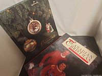 Front covers of both hardcover books