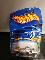 Front of sealed Hot Wheels Rigor Motor package