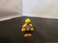 Front view of Prospector minifigure