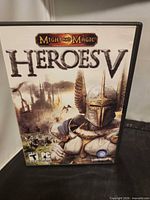 Front of game case showing title, artwork, ESRB rating and Ubisoft logo