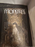 Front cover showing Monstress Volume One graphic novel