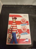 Front cover of Nintendo Wii Where's Waldo game case