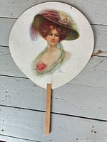 Front view showing illustration, overall shape, handle