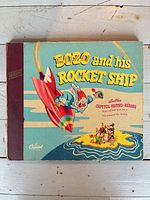 Front cover showing title, artwork and Capitol branding